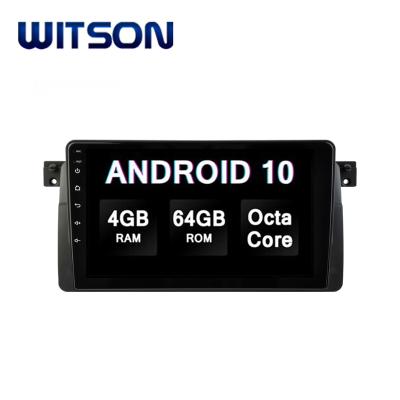 China WITSON Android 10.0 BIG SCREEN Car Audio System FOR BMW E46/M3 1998-2005 4GB+64GB Car DVD Player 3 Coupe (E46) for sale