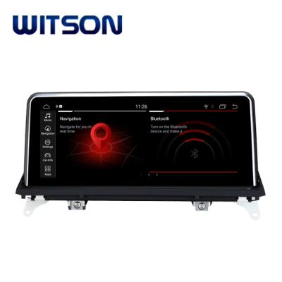 China WITSON ANDROID 9.0 GPS CAR DVD PLAYER for BMW X5 E70 /X6 E71 (2011-2014) CIC for sale