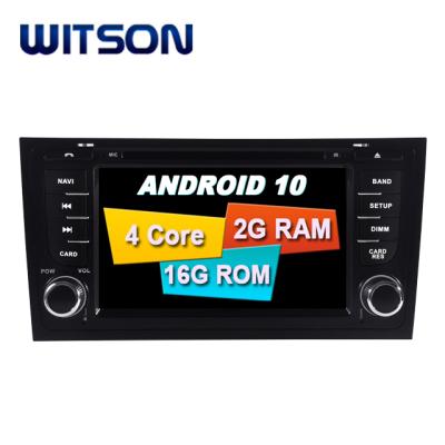 China WITSON ANDROID 10.0 FOR AUDI A6 CAR DVD PLAYER ANDROID CAR GPS NAVIGATOR A6 for sale