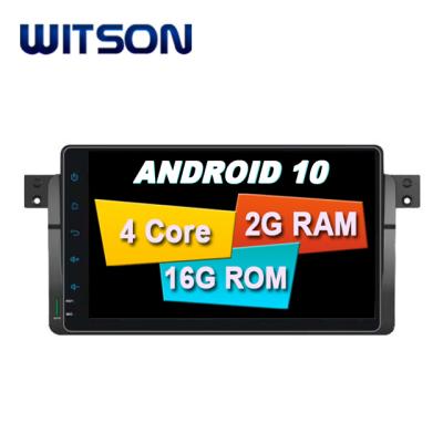 China WITSON ANDROID 10.0 FOR BMW E46 3 (E46) VISION 1998-2006 CAR DVD PLAYER for sale