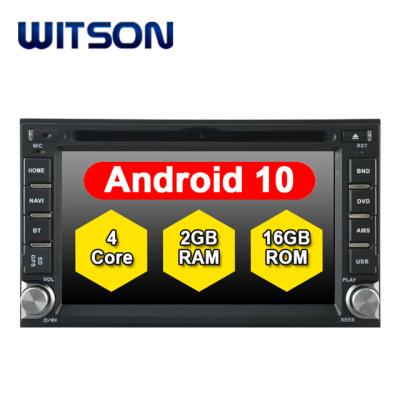 China WITSON ANDROID 10.0 FOR UNIVERSAL DVD PLAYER DOUBLE DIN UNIVERSAL HIGH QUALITY ANDROID DVD PLAYER for sale