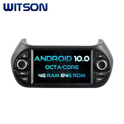 China WITSON ANDROID CAR DVD GPS NAVIGATION 10.0 For FIAT FIORINO QUBO 4G DDR3 64GB FLASH1080P HD FIORINO for sale