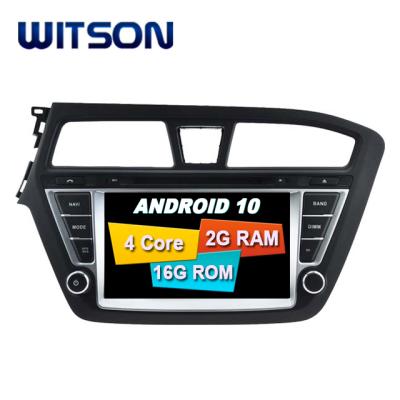 China GPS WITSON ANDROID 10.0 FOR HYUNDAI I20 2015 CAR DVD PLAYER ANDROID SYSTEM (FOR LEFT HAND DRIVER) for sale