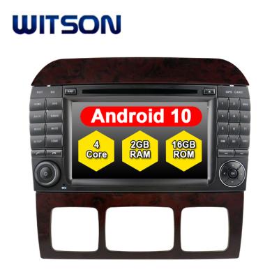 China WITSON ANDROID 10.0 FOR MERCEDES-BENZ S CLASS CAR DVD PLAYER WITH GPS 1 series for sale