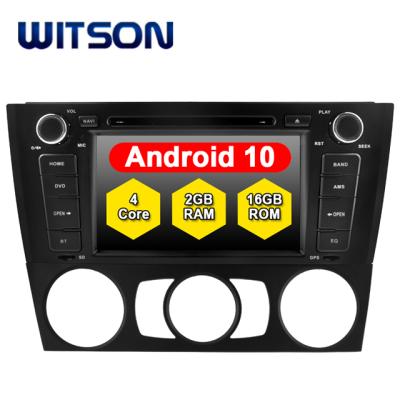 China WITSON ANDROID 10.0 FOR BMW 2006-2012) 1 series E81 E82 E87 E88 CAR DVD PLAYERS (WITH GPS 1 series for sale