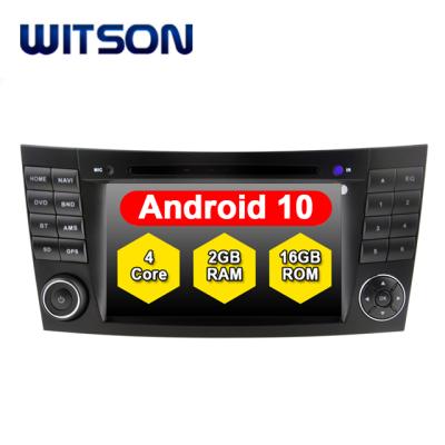 China WITSON ANDROID 10.0 FOR MERCEDES-BENZ E-CLASS W211 / G-CLASS W463 / CLS W219 CAR DVD PLAYER WITH GPS E-CLASS T-Model for sale