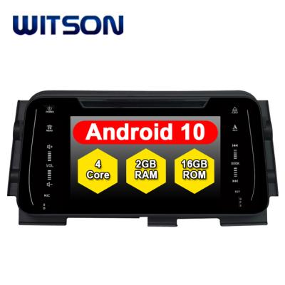 China GPS WITSON ANDROID 10.0 FOR NISSAN RAPS ADAS FUNCTION CAR GPS NAVIGATION PLAYER FOR UNIVERSAL for sale