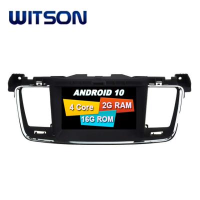 China WITSON ANDROID CAR GPS MULTIMEDIA 10.0 FOR PEUGEOT 508 CAR DVD PLAYER ANDROID 508 for sale