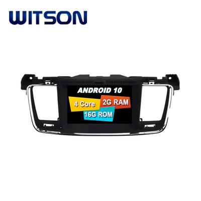 China WITSON ANDROID Car DVD Player Gps Navigation 10.0 FOR PEUGEOT 508 CAR DVD GPS AUDIO SYSTEM 508 for sale