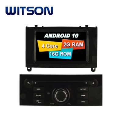 China GPS WITSON ANDROID 10.0 FOR PEUGEOT 407 7INCH ANDROID CAR DVD for sale