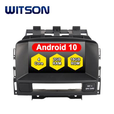 China WITSON ANDROID 10.0 FOR OPEL ASTRA J MODULE INTEGRATED CAR VIDEO DVD PLAYER ASTRA UNIVERSAL WIFI for sale