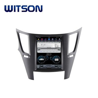 China WITSON Android 9.0 Tesla car radio for SUBARU OUTBACK/LEGACY 2010-2014H 4G RAM 32 GB ROM car radio navigation inside for sale