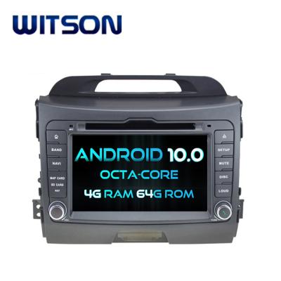 China WITSON ANDROID CAR DVD GPS NAVIGATION 10.0 FOR Kia SPORTAGE Sportage 2010-2012 Car Radio Video DVD Player for sale