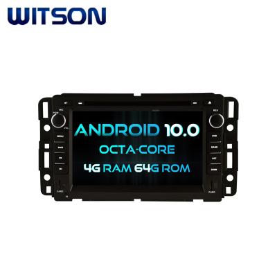 China WITSON ANDROID CAR DVD PLAYER 10.0 FOR GMC YUKON/SUBURBAN/TAHOE/ACADIA Alfalfa for sale