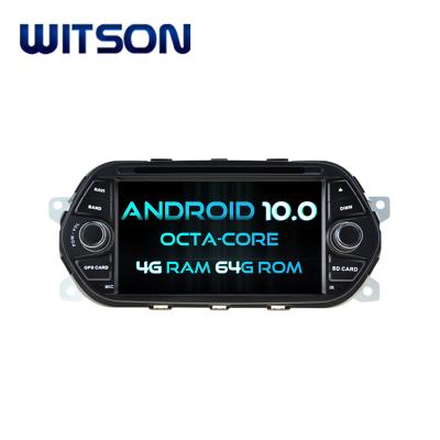 China WITSON ANDROID CAR DVD GPS NAVIGATION 10.0 For FIAT TIPO EGEA 2015 2017 TIPO for sale