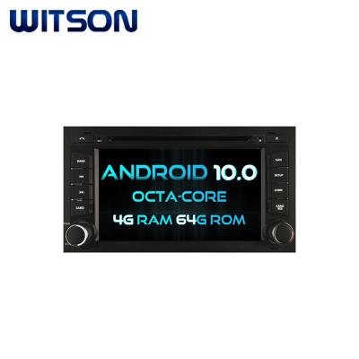 China WITSON Android Car DVD Multimedia Player 10.0 For SEAT LEON 2014 4G RAM 64GB ROM Car DVD Player Gps Leon for sale