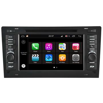 China WITSON S200 ANDROID 8.0 CPU AUTO RADIO GPS FOR AUDI A8 OCTA CORE DVR CARPLAY 7