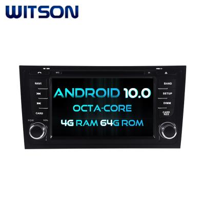 China WITSON ANDROID CAR DVD GPS NAVIGATION 10.0 For AUDI A6 1997 2004 AUDI S6 1997 2007 AUDI RS6 1997 2004 A6 for sale