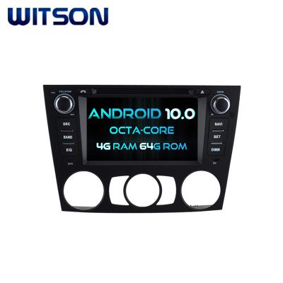 China WITSON ANDROID CAR DVD GPS NAVIGATION 10.0 FOR BMW 3 SERIES E90 E91 E92 E93 2005 2012 3 Series for sale