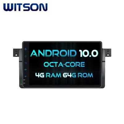 China WITSON ANDROID 10.0 CAR DVD PLAYER FOR BMW E46 1998 2006 3 (E46) for sale