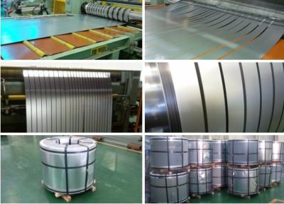 China OEM Slitting SGCD, SGCE Dry JIS G3302 Standard Hot Dip Galvanized Steel Strip For Purlins for sale