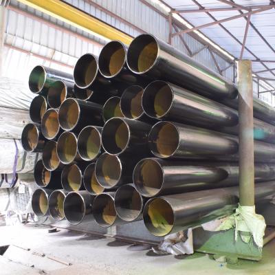 China Mirror Polished Aluminum SS ERW Steel Pipes sanitary Grade for sale