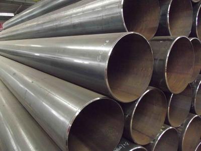 China 321 Nickel Chromium Alloy Erw Welded Black Steel Pipe With High Precision for sale