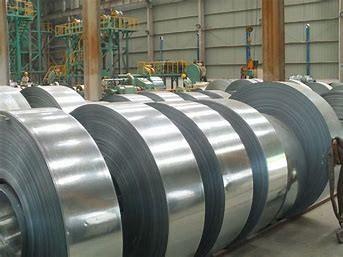 China SGCH Chromated Hot Dip Galvanized Steel Strip Roll for sale