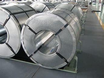 China 508mm ID EN 10147 Steel Double Size Galvanized Metal Strips for sale