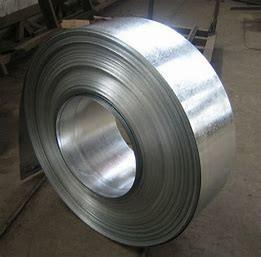 China 610mm CR3 Treated SGCE Hot Dip Galvanized Steel Strip for sale