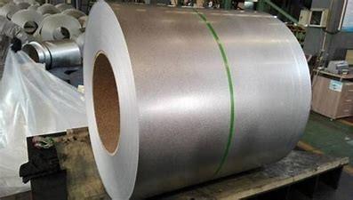 China Cold Rolled Anti Finger Zinc Coating SGCC Aluzinc Steel Coils for sale