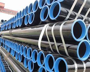 China Magnetic Roller Applied ERW Steel Pipes With High Precision Durability for sale