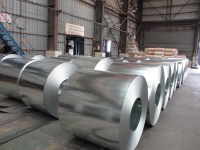 China Regular Spangle Hot Rolled Dipped Galvanized Steel Coil 508mm / 610mm Inner Diameter for sale