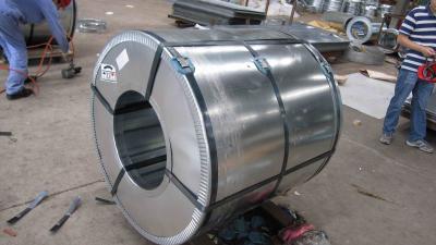 China Hot Dipped Galvanized Coated Steel Coil Cold Rolled 600 - 1250mm Width for sale