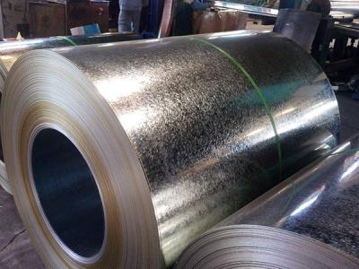 Cina La bobina d'acciaio galvanizzata immersa calda DX51 ha laminato a freddo la bobina d'acciaio di gi Z40-275 in vendita