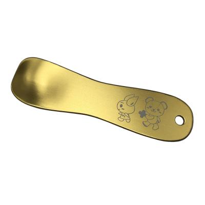 China Custom Creative Metal Viable Mini Cute Spoons Engraved Unique Design Logo Ice Cream Spoon for sale