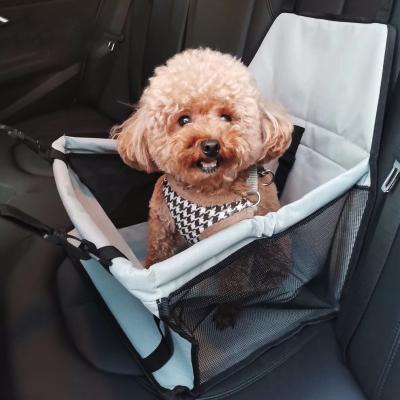 China Waterproof Car Pet Artifact Safety Seat Co-driver Pet Kennel Car Pet Resting Cushion for sale