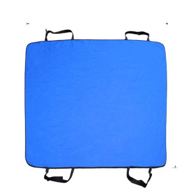 China Waterproof Car Back Seat Pet Cover Mat Rear Safety Travel Protector for Cat Dog for sale