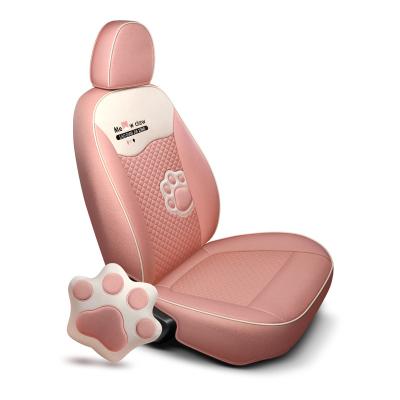 China Business special seat cover/luxury canvas material four season universal cushion fully surrounded car seat cover for sale