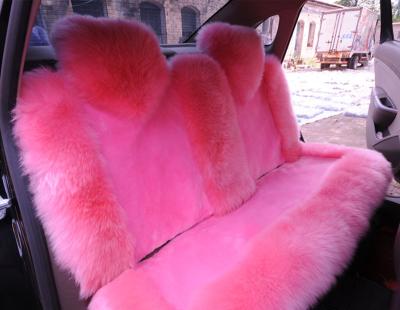 China Factory direct sales luxury warm plush car cushion business/cushion thickened car seat cover for sale