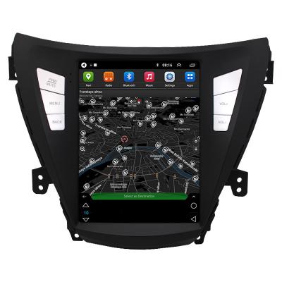 China Android Automotive Car Navigation MP5 DVD Car Vertical Screen Driving Navigator For 11-13 Elantra for sale