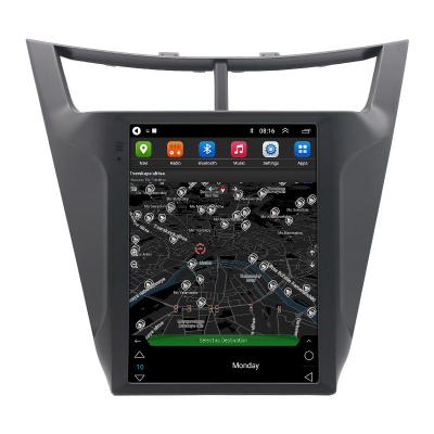 China Android Automotive Navigator 9.7 Inch All-in-One WIFI DVD Driving Navigator For Chevrolet Sail 3 for sale