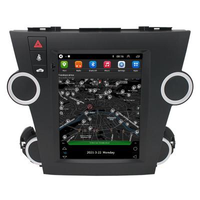 China All-in-one Android Automotive Navigator WIFI DVD Driving Navigator for Toyota Highlander for sale