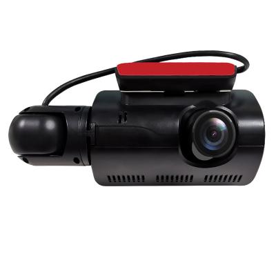 China 2 Lens Car VCR Waterproof Dash Cam HD Black Box 3 Inch Camera Recorder Night Visionsensor Loop Recording Car for sale