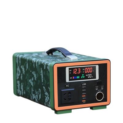 China Quick Charge Support Mobile Large Capacity Portable Battery Outdoor Portable Charging Camping Power Cut Solar Self-Propelled Emergency for sale