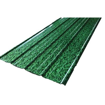 China Industrial Professional Manufacture Nice Price Prepainted Colored Steel Sheet Metal Roof Tiles For Roofing for sale