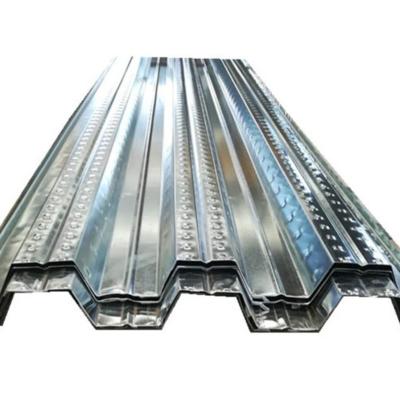 China Industrial Hot Dipped Galvanized Corrugated Steel Plate Floor Deck Panel Profile Metal Deck Sheet For Building Material for sale