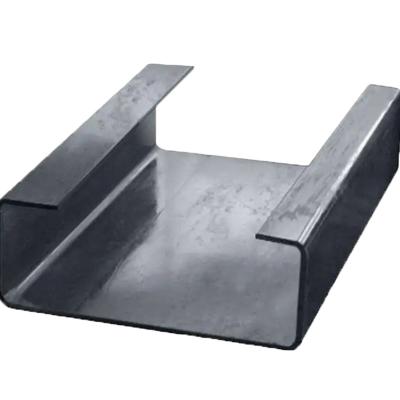 China Best Steel Structure Building Price Galvanized Slotted C Channels Steel C Profile Metal Automotive Industry Steel for sale