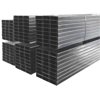 China Steel Structure Building Stainless Steel U Channel C Channel Wholesale Aluminum C Steel From Chinese Factory for sale