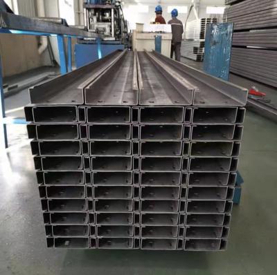 China Hot Selling Steel Structure Building Temperature Resistance Factory Price Aluminum C Channel Steel C Steel for sale